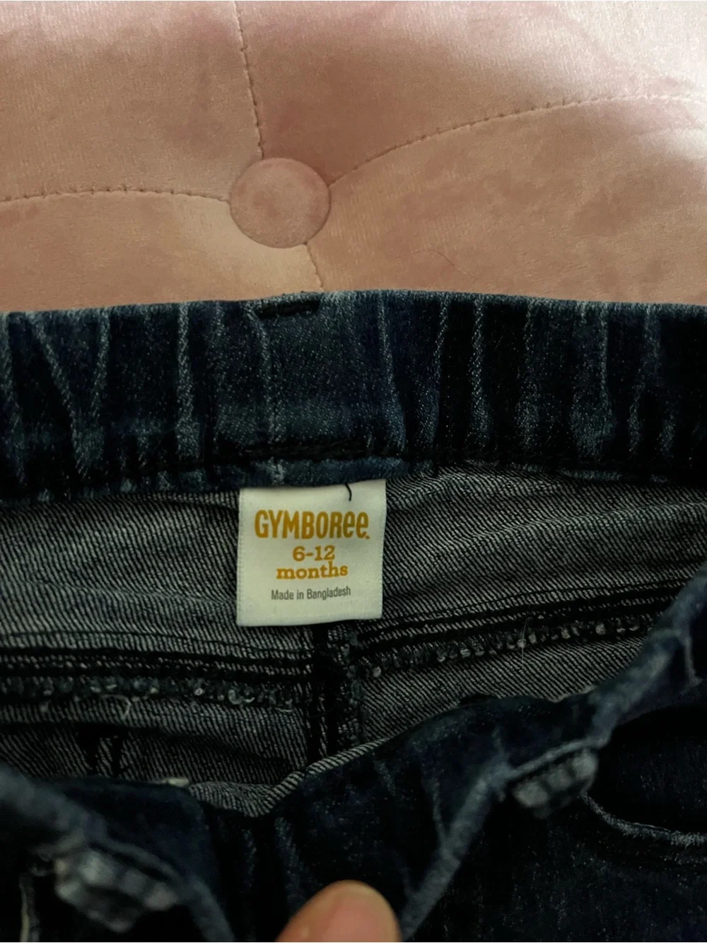 Gymboree Navy Denim Pull-On Jeggings